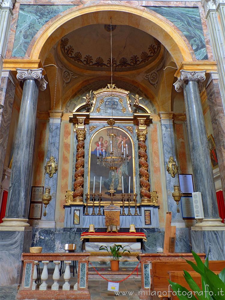 Tavigliano (Biella, Italy) - Chapel of St. Julius in the Church of the Holy Trinity and San Carlo